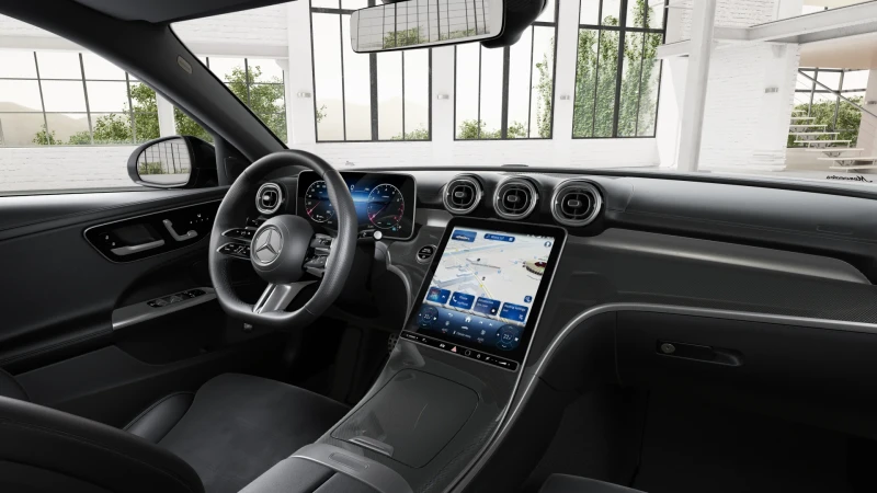 Mercedes-Benz C 300 4MATIC, снимка 11 - Автомобили и джипове - 53324401