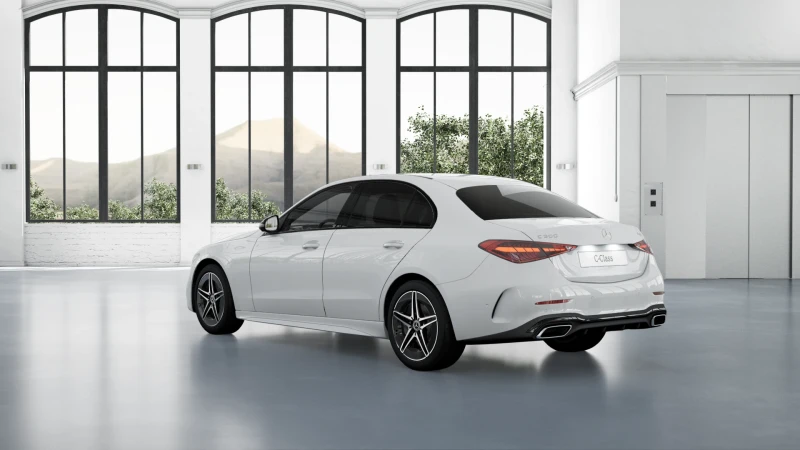 Mercedes-Benz C 300 4MATIC, снимка 6 - Автомобили и джипове - 53324401