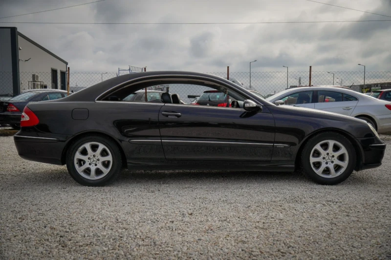 Mercedes-Benz CLK Kompressor BOSE  ОБДУХВАНЕ ГАЗ, снимка 8 - Автомобили и джипове - 53438568