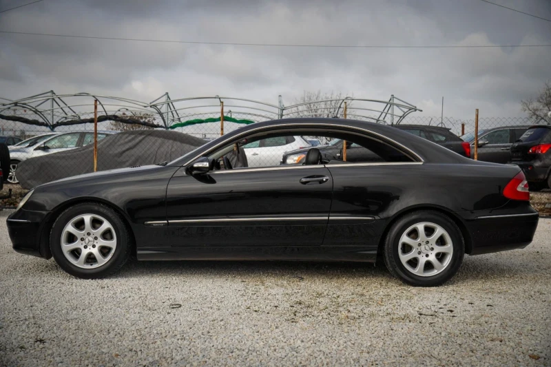 Mercedes-Benz CLK Kompressor BOSE  ОБДУХВАНЕ ГАЗ, снимка 7 - Автомобили и джипове - 53438568
