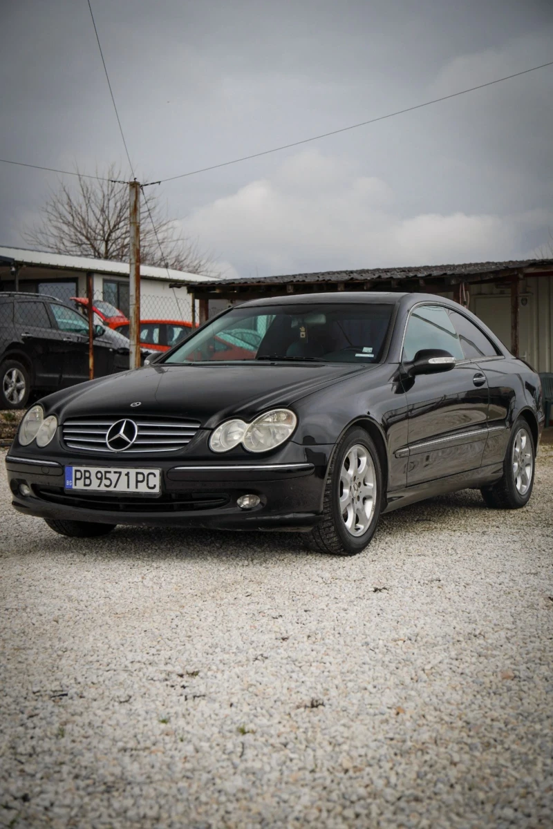 Mercedes-Benz CLK Kompressor BOSE  ОБДУХВАНЕ ГАЗ