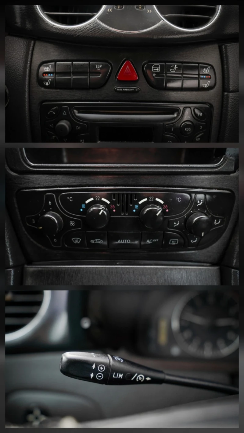 Mercedes-Benz CLK Kompressor BOSE  ОБДУХВАНЕ ГАЗ, снимка 13 - Автомобили и джипове - 53438568