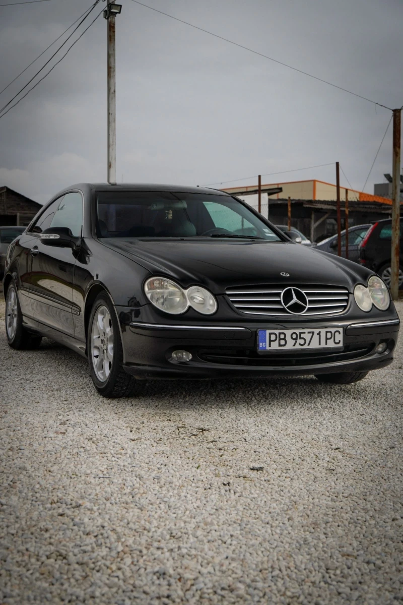 Mercedes-Benz CLK Kompressor BOSE  ОБДУХВАНЕ ГАЗ, снимка 3 - Автомобили и джипове - 53438568