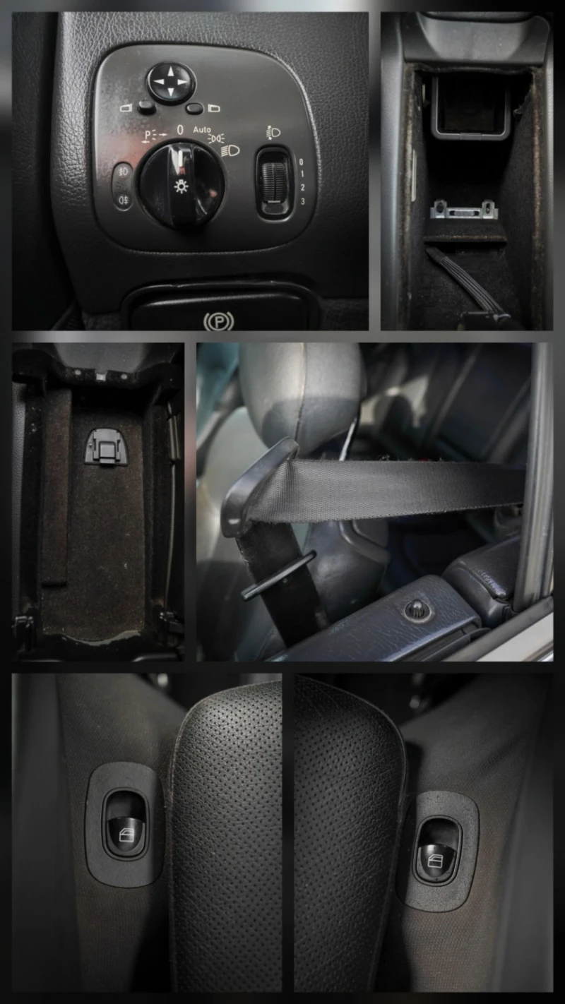 Mercedes-Benz CLK Kompressor BOSE  ОБДУХВАНЕ ГАЗ, снимка 11 - Автомобили и джипове - 53438568