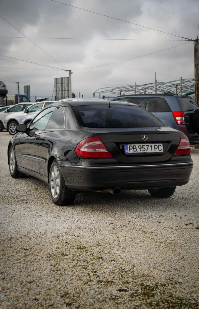Mercedes-Benz CLK Kompressor BOSE  ОБДУХВАНЕ ГАЗ, снимка 6 - Автомобили и джипове - 53438568