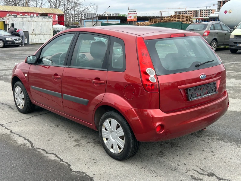 Ford Fiesta 1.4* 80кс* Klima, снимка 4 - Автомобили и джипове - 53443819