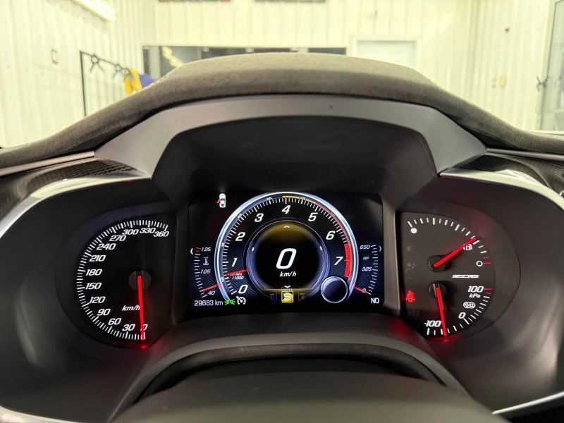 Chevrolet Corvette Z06 3LZ С РЕГИСТРАЦИЯ & АВТО КРЕДИТ, снимка 14 - Автомобили и джипове - 53528956