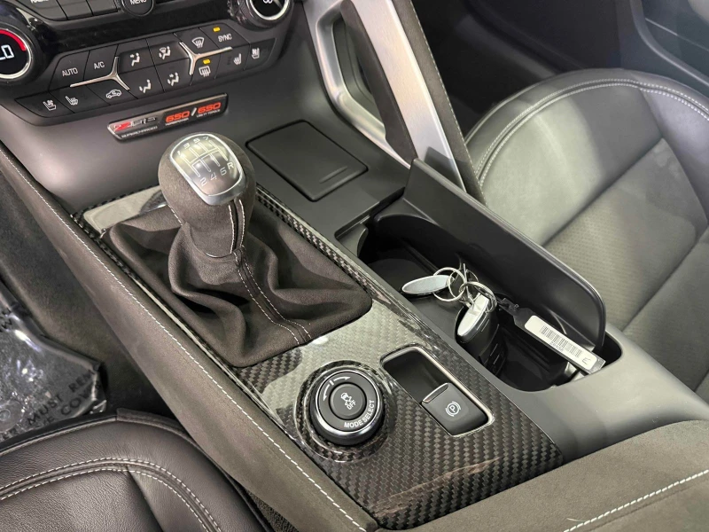 Chevrolet Corvette Z06 3LZ С РЕГИСТРАЦИЯ & АВТО КРЕДИТ, снимка 9 - Автомобили и джипове - 53528956