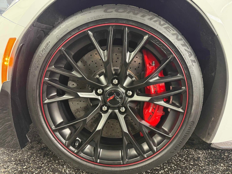 Chevrolet Corvette Z06 3LZ С РЕГИСТРАЦИЯ & АВТО КРЕДИТ, снимка 7 - Автомобили и джипове - 53528956