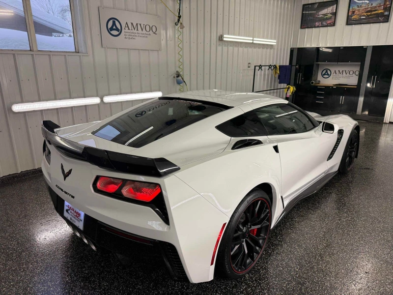 Chevrolet Corvette Z06 3LZ С РЕГИСТРАЦИЯ & АВТО КРЕДИТ, снимка 3 - Автомобили и джипове - 53528956