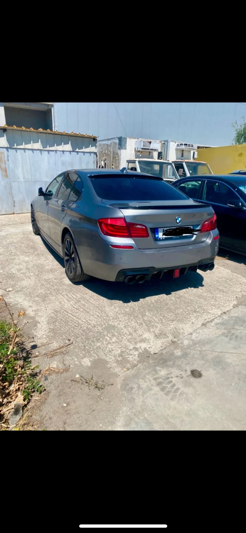 BMW 520, снимка 3 - Автомобили и джипове - 53597493