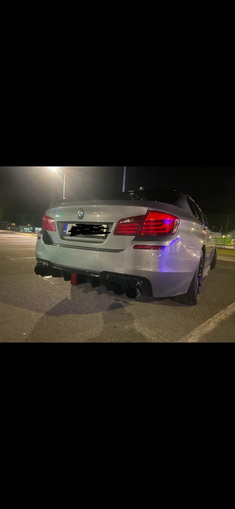 BMW 520, снимка 4 - Автомобили и джипове - 53597493