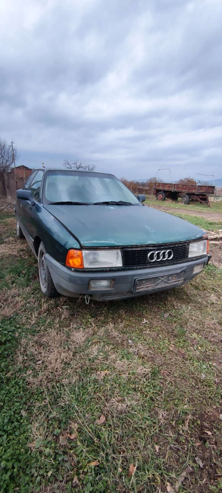 Audi 80 1.8 - изображение 2