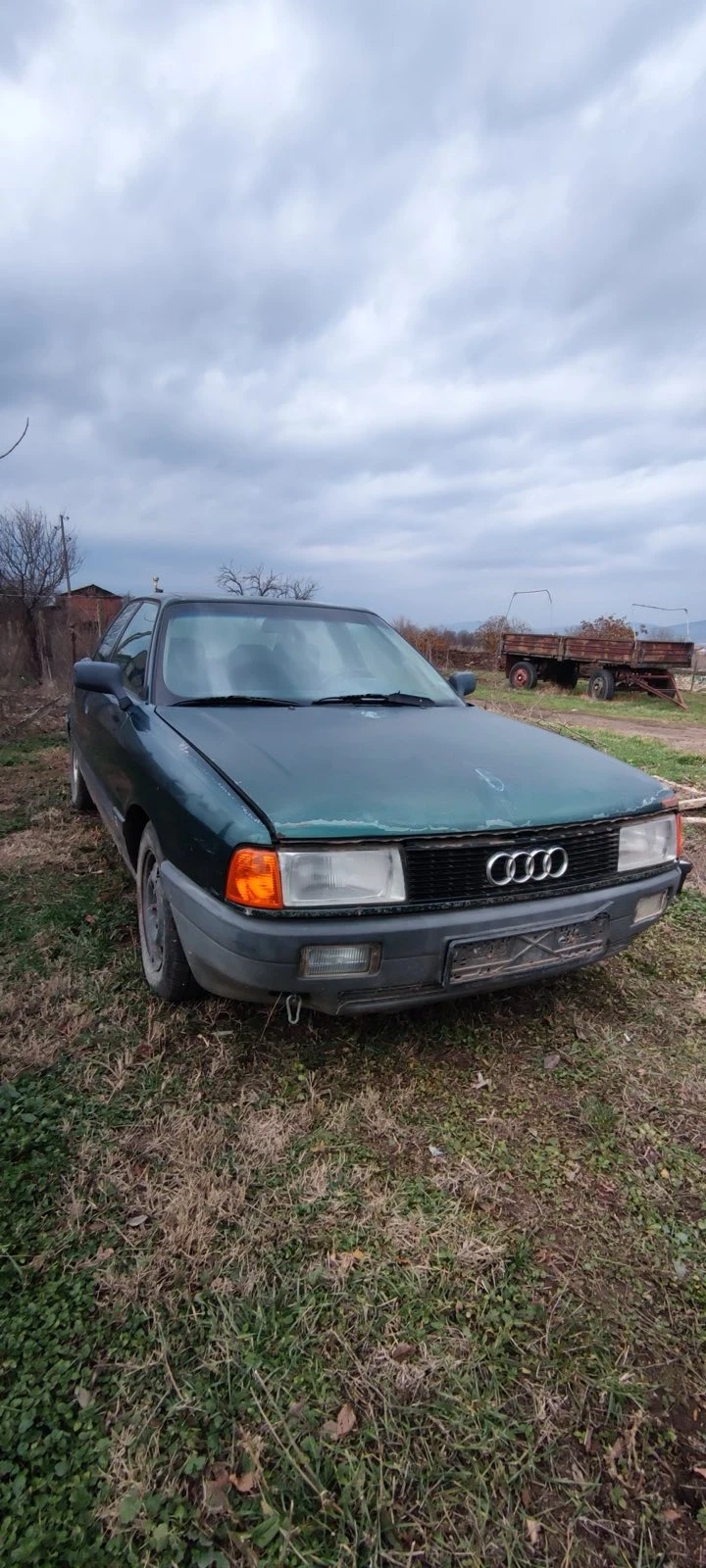 Audi 80 1.8 - изображение 3