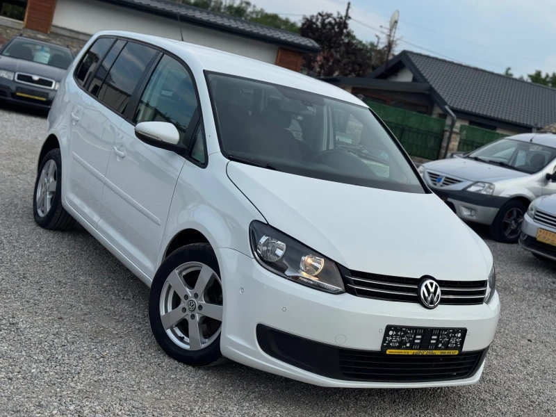 VW Touran 2.0TDI 140кс АВТОМАТИК-DSG НАВИ КЛИМАТРОНИК - 12300 лв. - 36630862 1