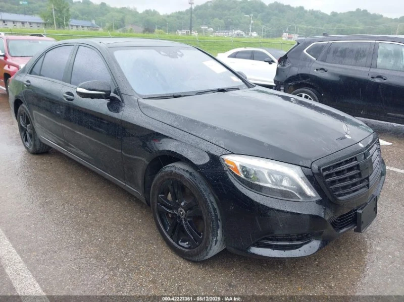Mercedes-Benz S 550 4.7L V-8 DI, DOHC, VVT, TURBO, 449HP Rear Wheel Dr - 33300 лв. - 23305469 1