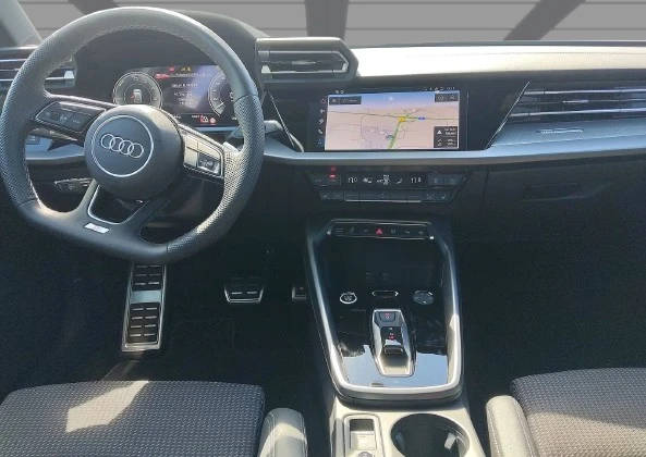 Audi A3 Sportback 40 TFSIe = S-line = Гаранция, снимка 7 - Автомобили и джипове - 54969969