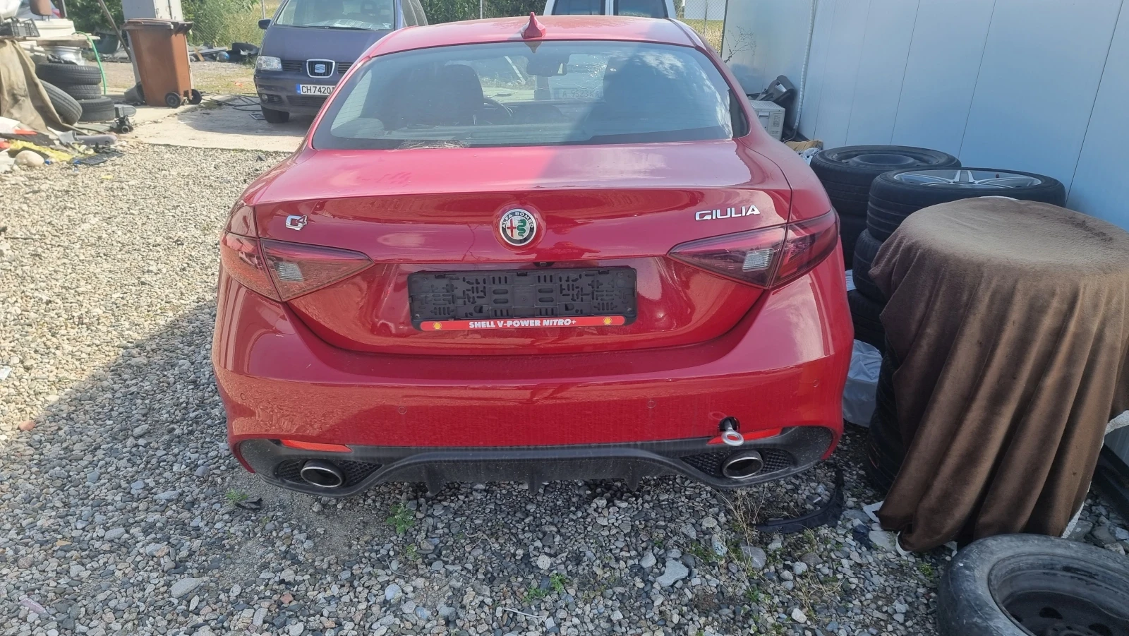 Alfa Romeo Giulia 2,2,Q4 НА ЧАСТИ , снимка 1