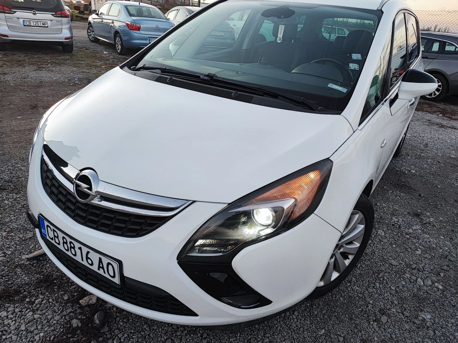 Opel Zafira 1, 6 cng, снимка 1