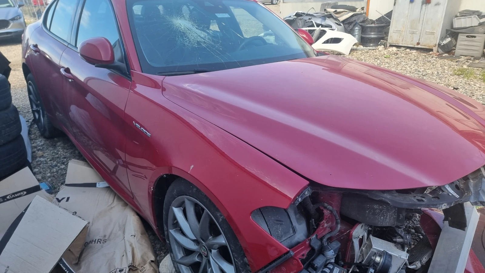 Alfa Romeo Giulia 2,2,Q4 НА ЧАСТИ  | Mobile.bg — изображение 11