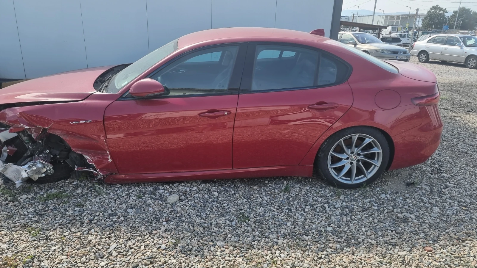 Alfa Romeo Giulia 2,2,Q4 НА ЧАСТИ  - изображение 9