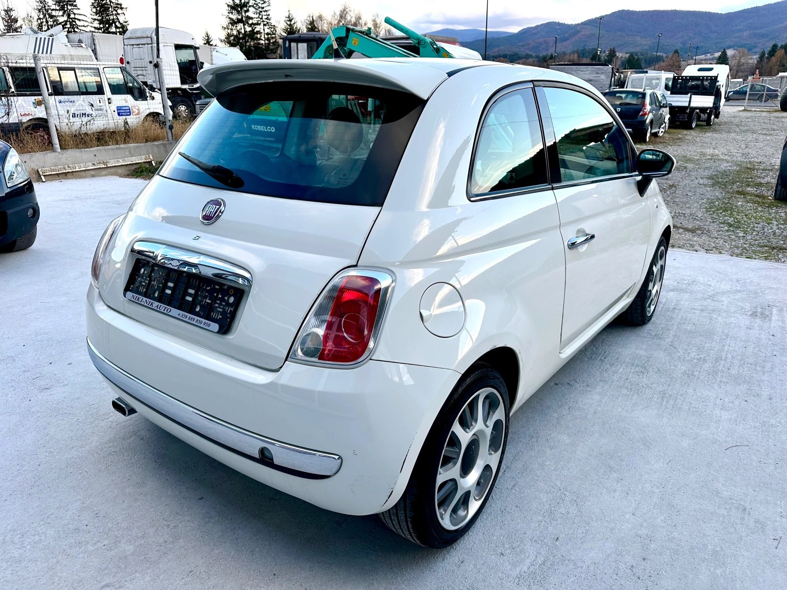 Fiat 500 1.2i  - изображение 7