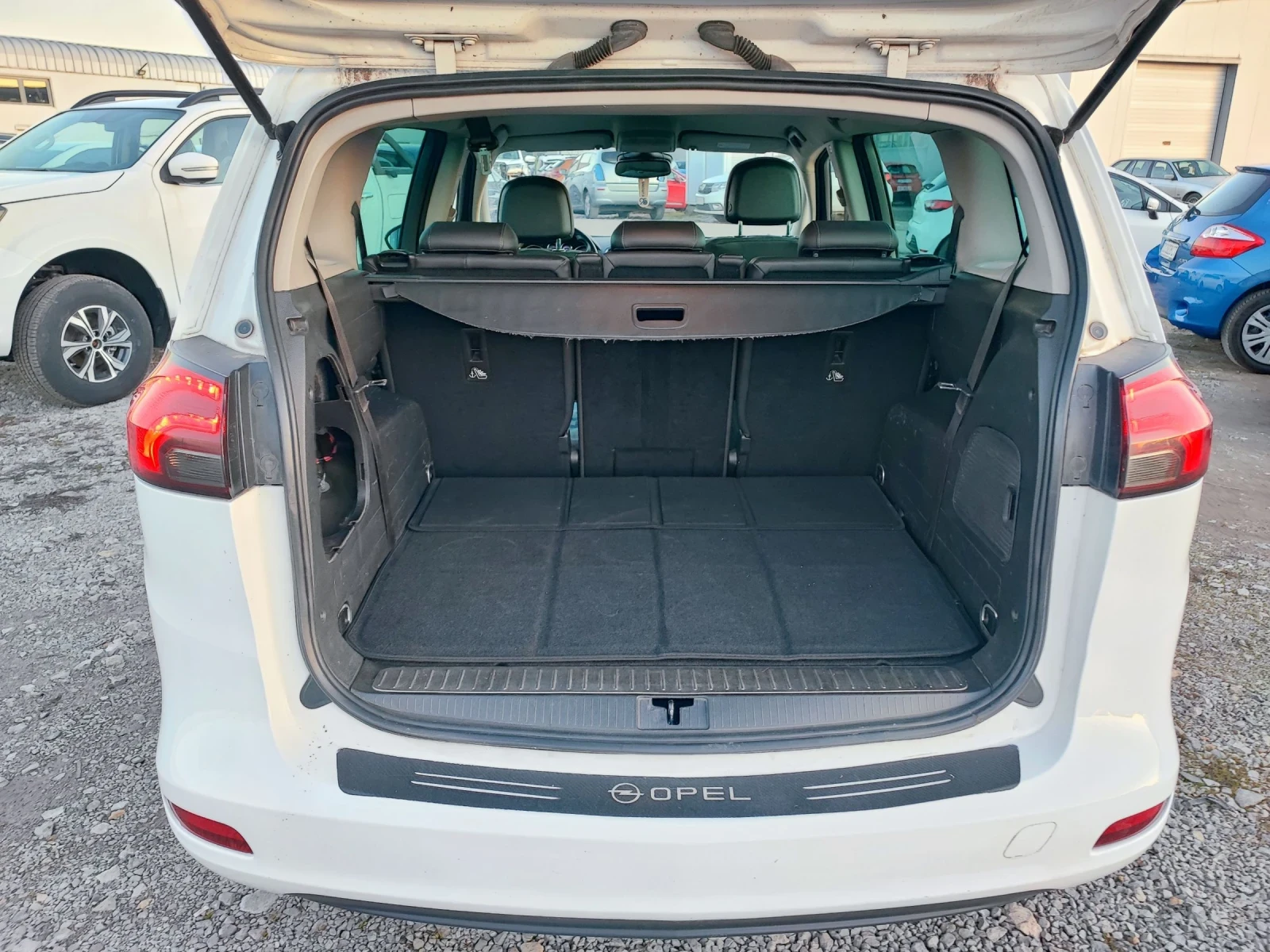 Opel Zafira 1, 6 cng | Mobile.bg � ����������� 11