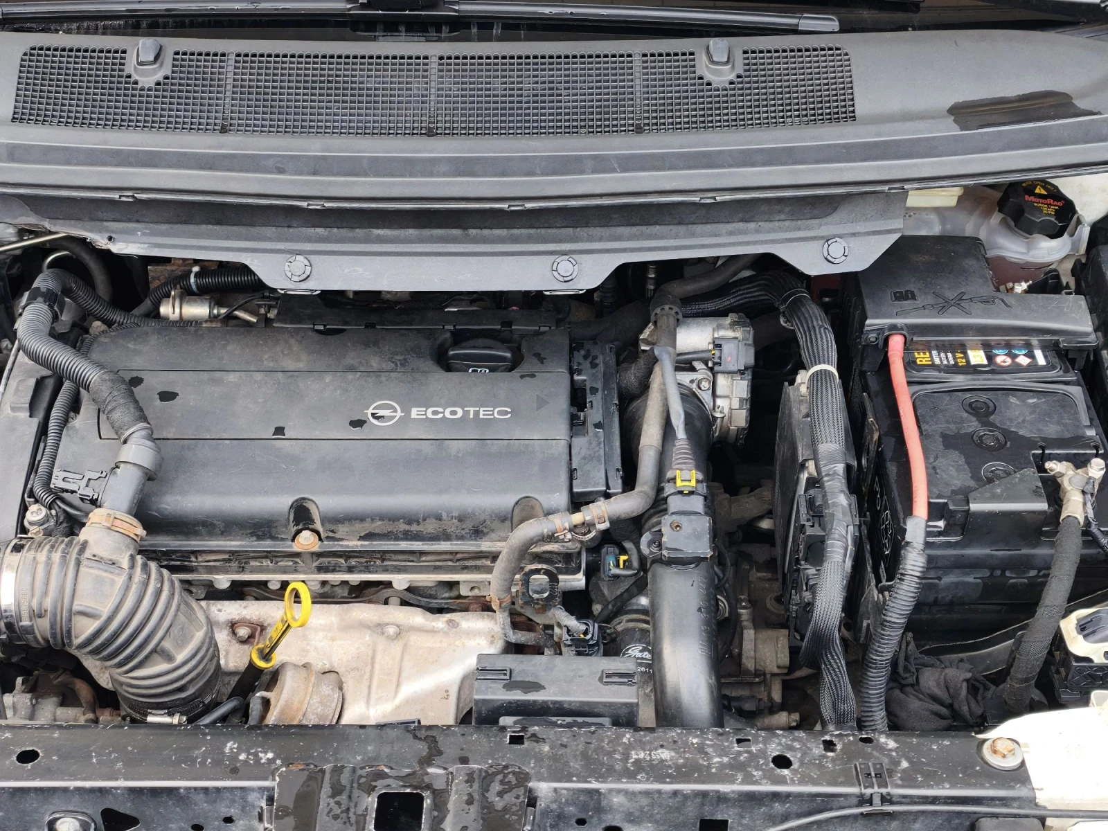 Opel Zafira 1, 6 cng, снимка 15 - Автомобили и джипове - 53953707