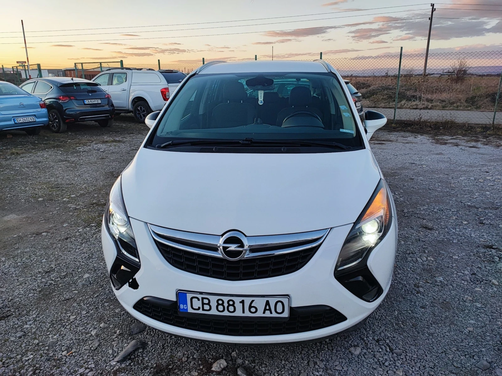 Opel Zafira 1, 6 cng - изображение 2
