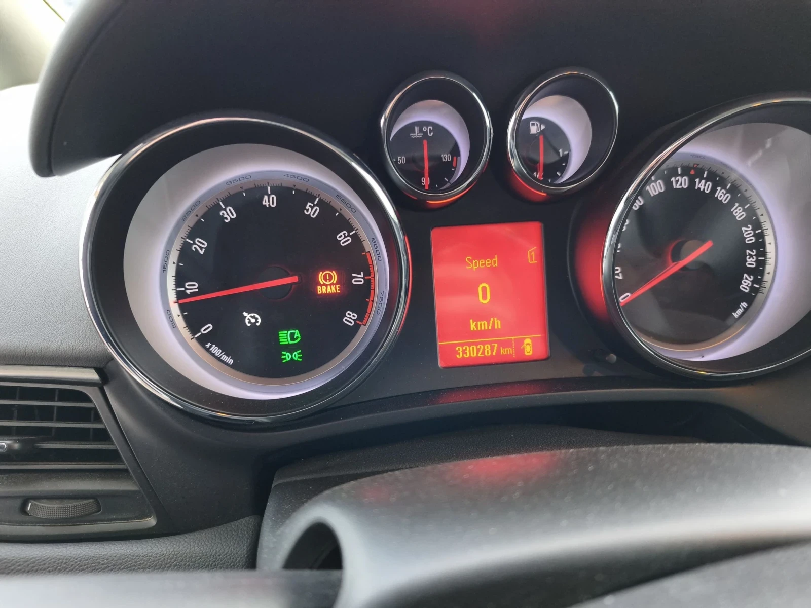 Opel Zafira 1, 6 cng, снимка 2 - Автомобили и джипове - 53953707