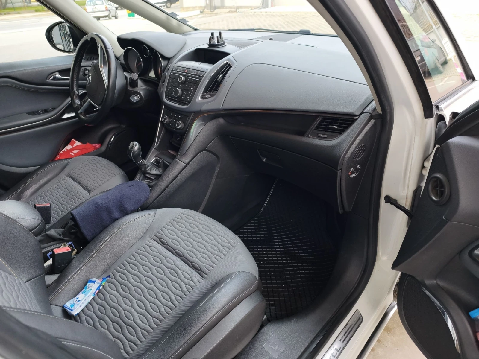 Opel Zafira 1, 6 cng, снимка 13 - Автомобили и джипове - 53953707