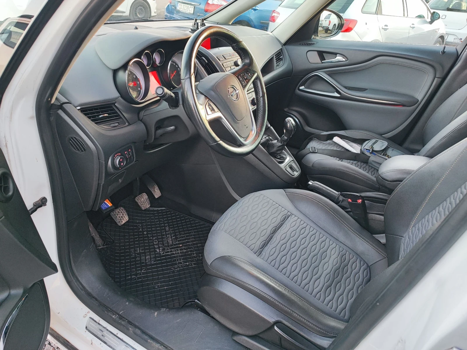 Opel Zafira 1, 6 cng | Mobile.bg � ����������� 17