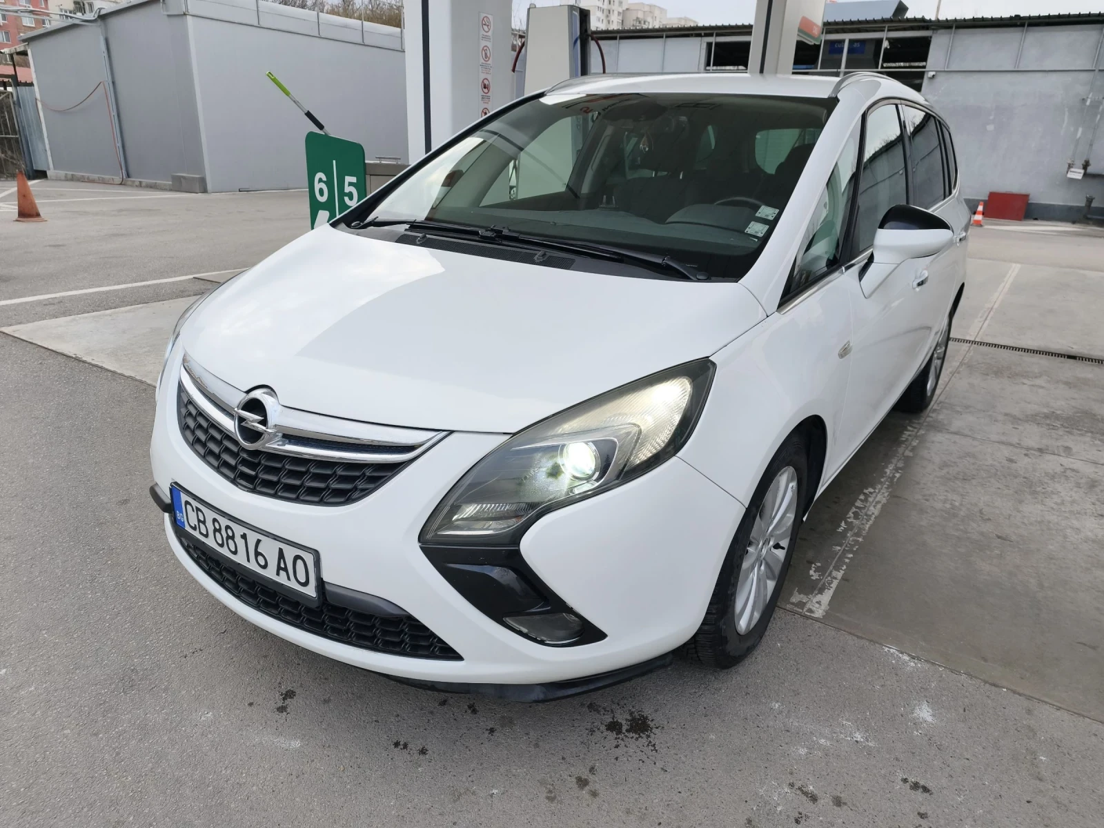 Opel Zafira 1, 6 cng