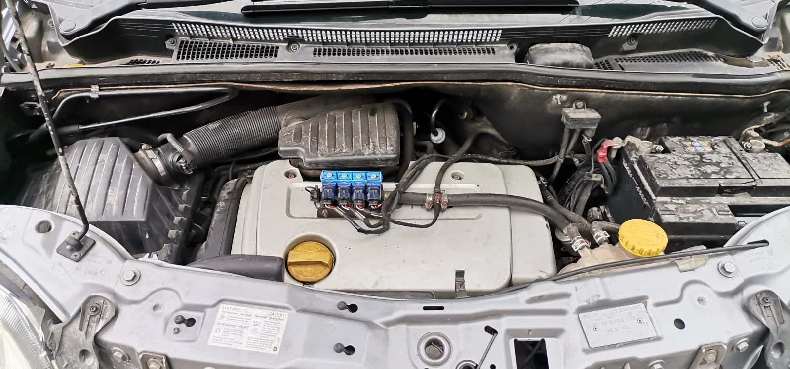 Opel Meriva 1.6 Газов инжекцион - изображение 7