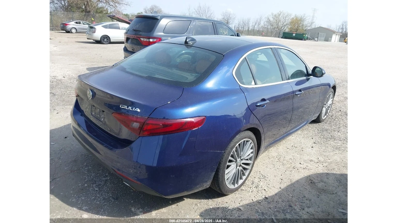Alfa Romeo Giulia  - изображение 6