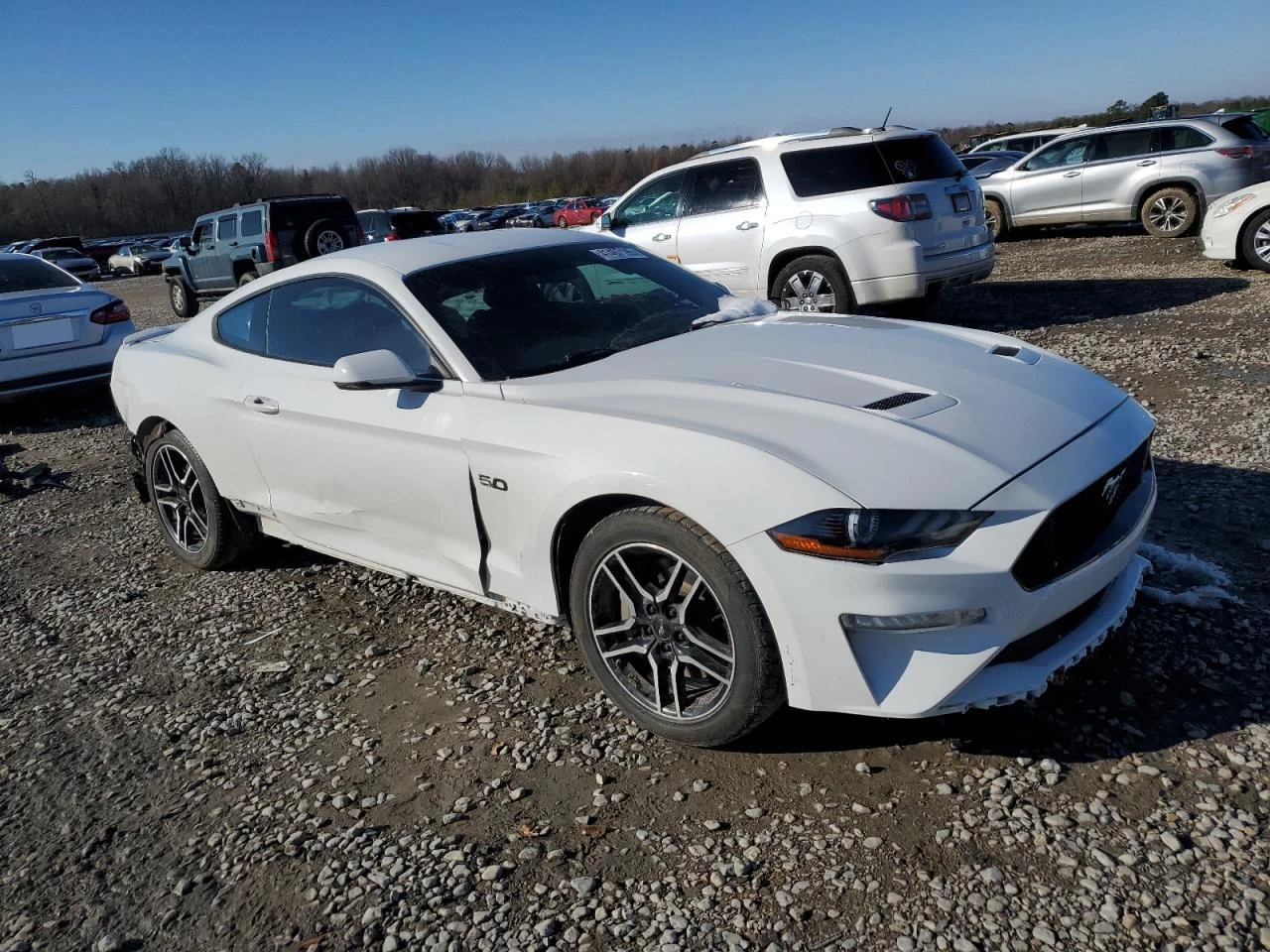 Ford Mustang GT 5.0 Fastback* Кожен салон* Камера* Keyless - изображение 3