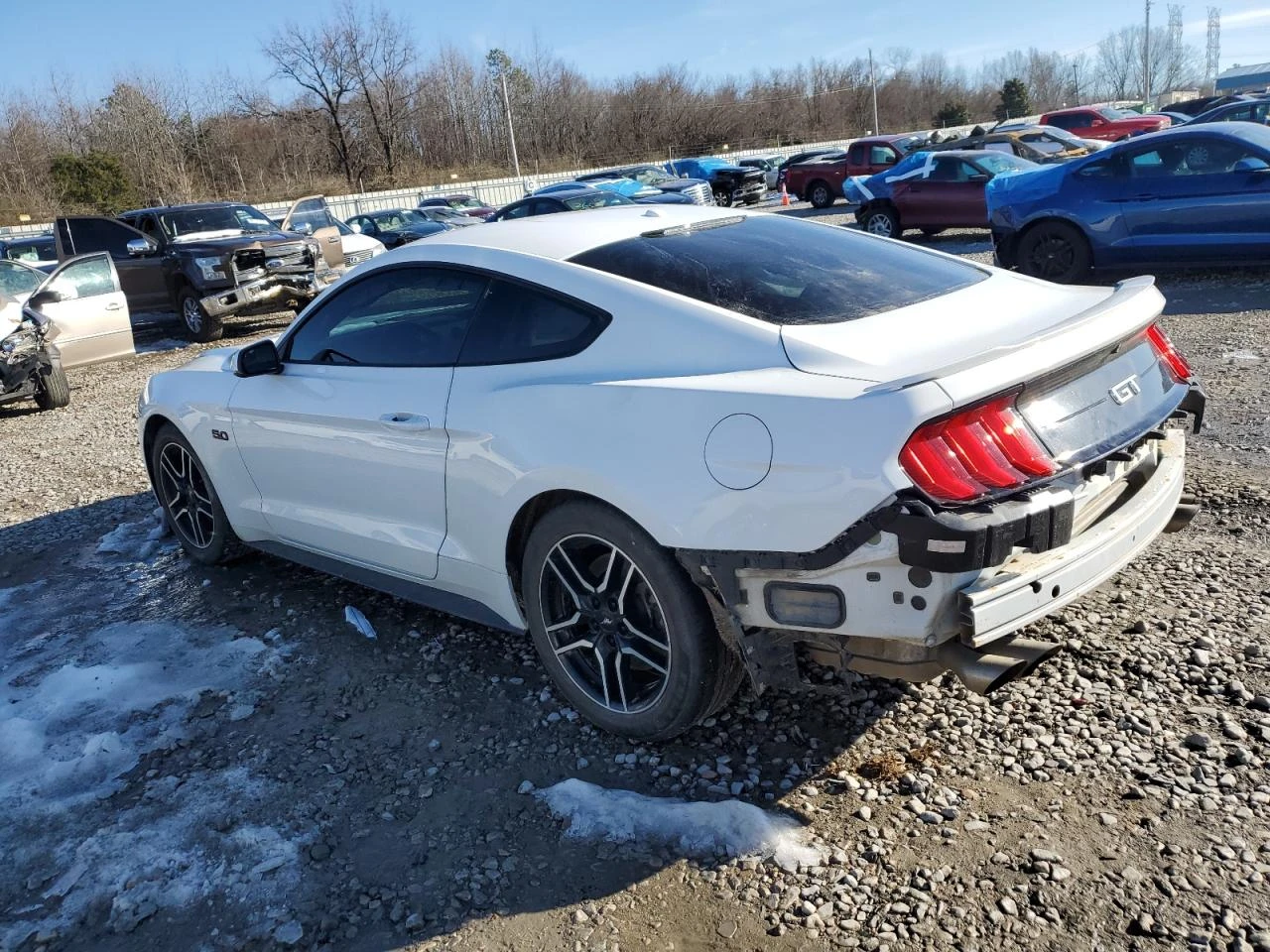 Ford Mustang GT 5.0 Fastback* Кожен салон* Камера* Keyless - изображение 4