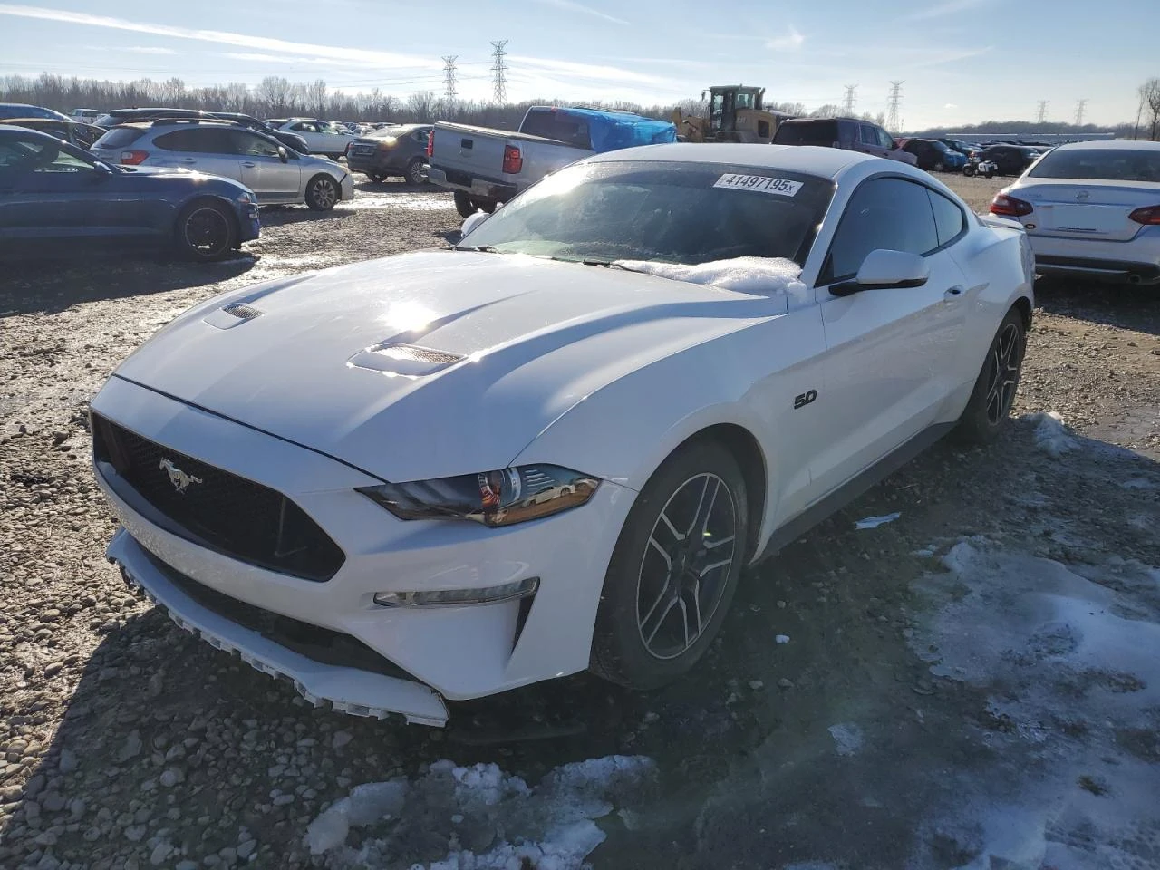 Ford Mustang GT 5.0 Fastback* Кожен салон* Камера* Keyless - изображение 2
