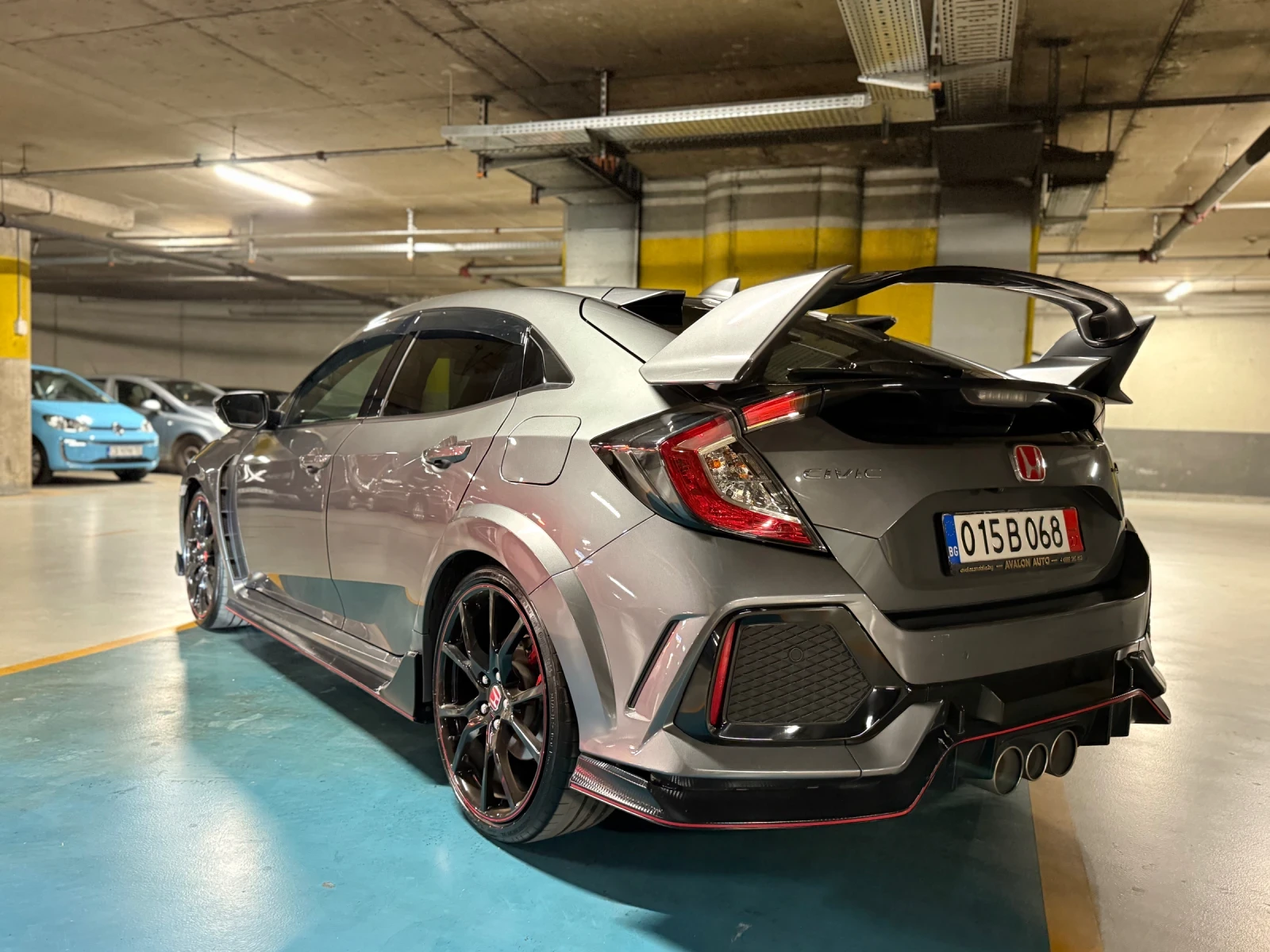 Honda Civic 2.0 i-VTEC Type R GT - изображение 6