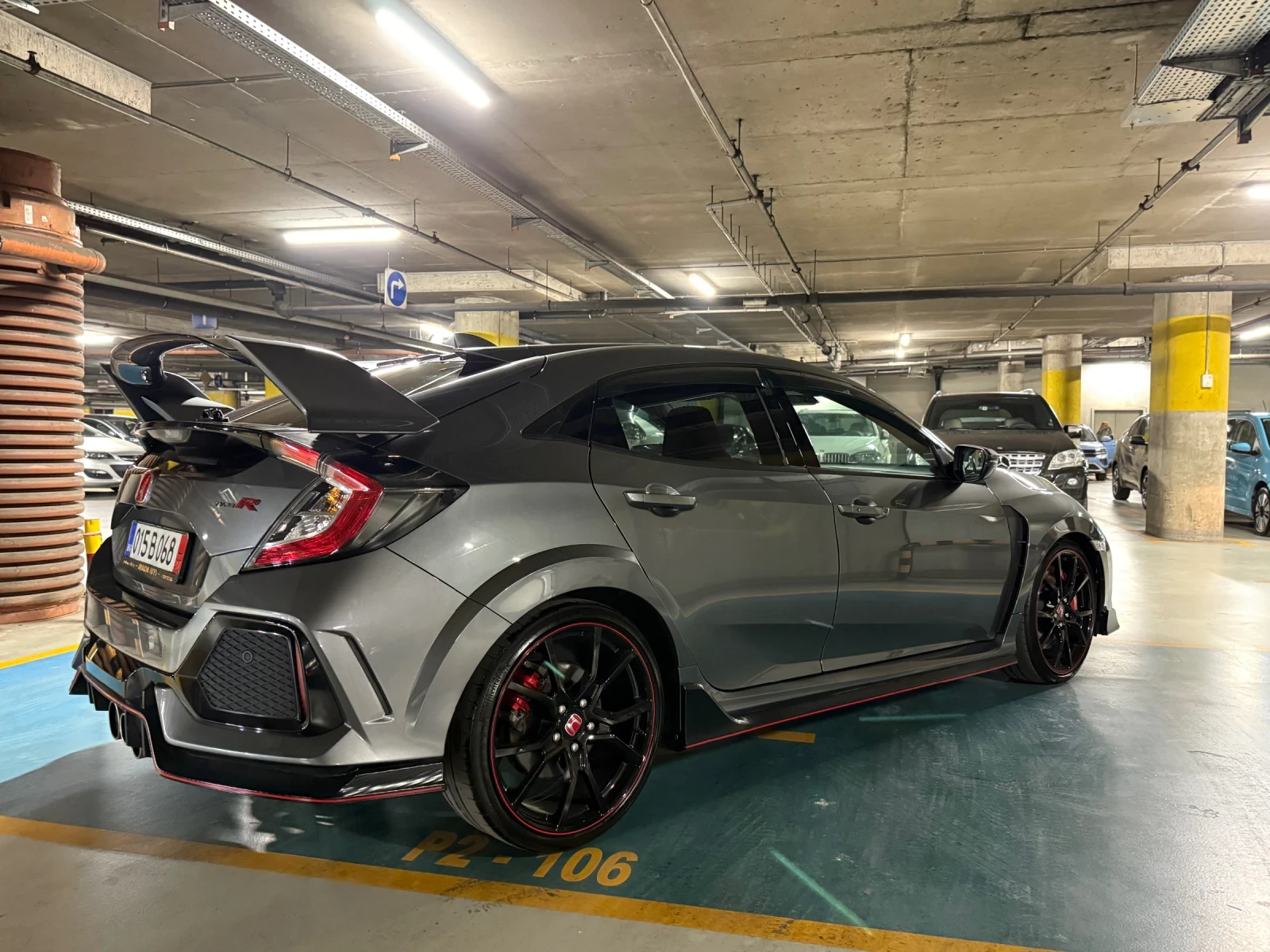 Honda Civic 2.0 i-VTEC Type R GT - изображение 4