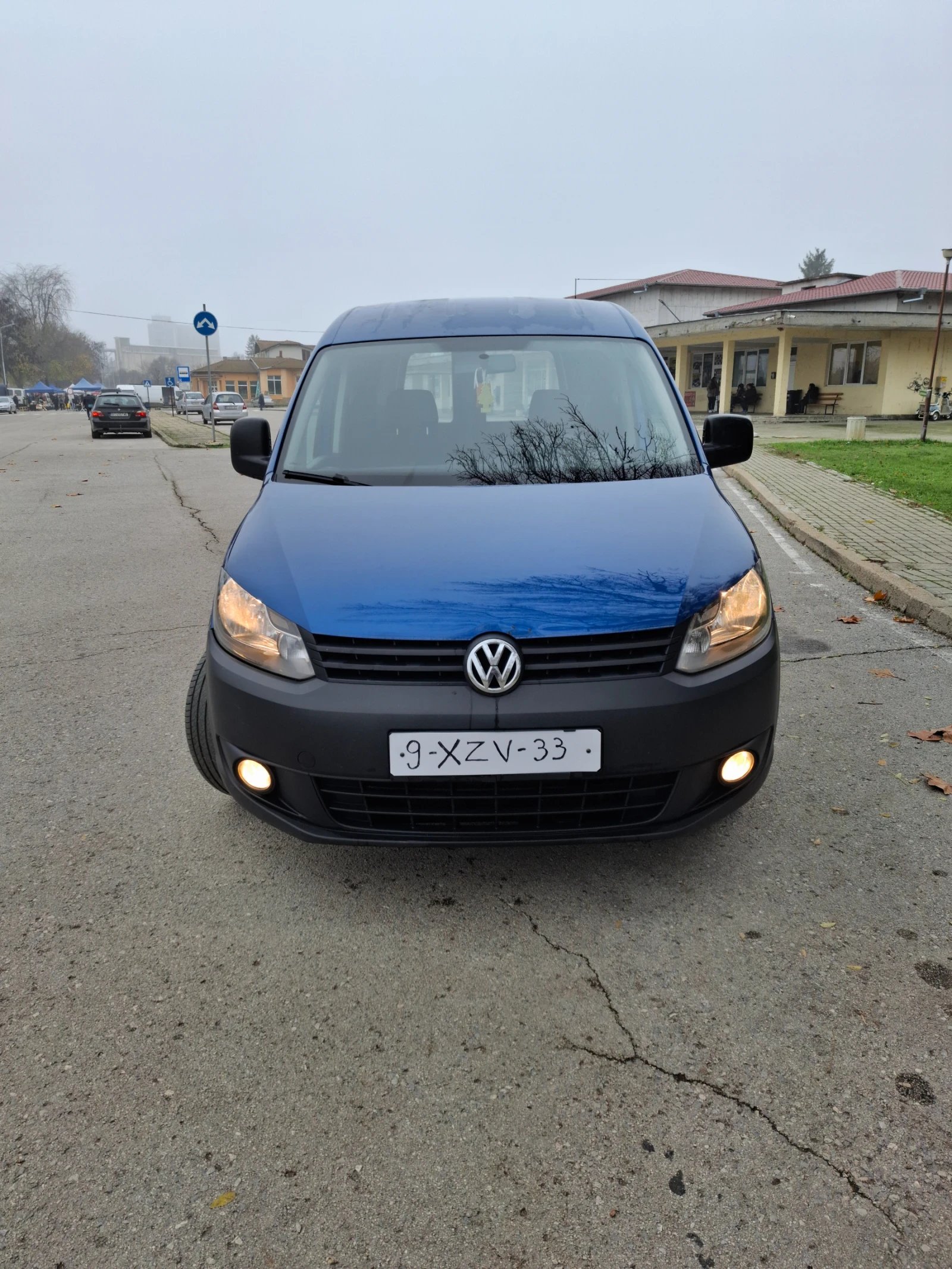 VW Caddy 1.6 TDI | Mobile.bg   2