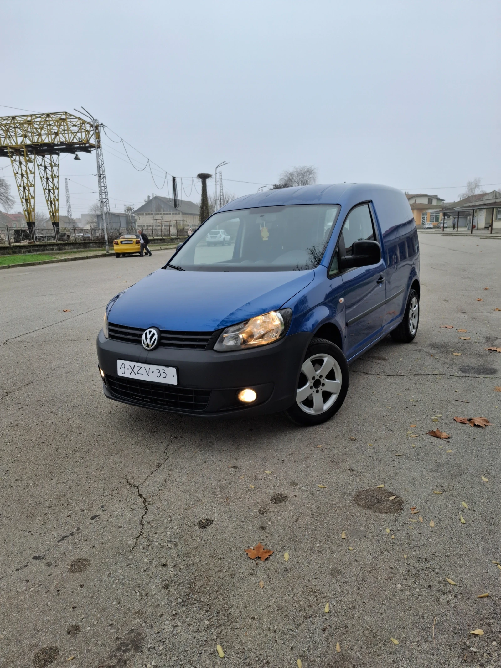 VW Caddy 1.6 TDI | Mobile.bg   1
