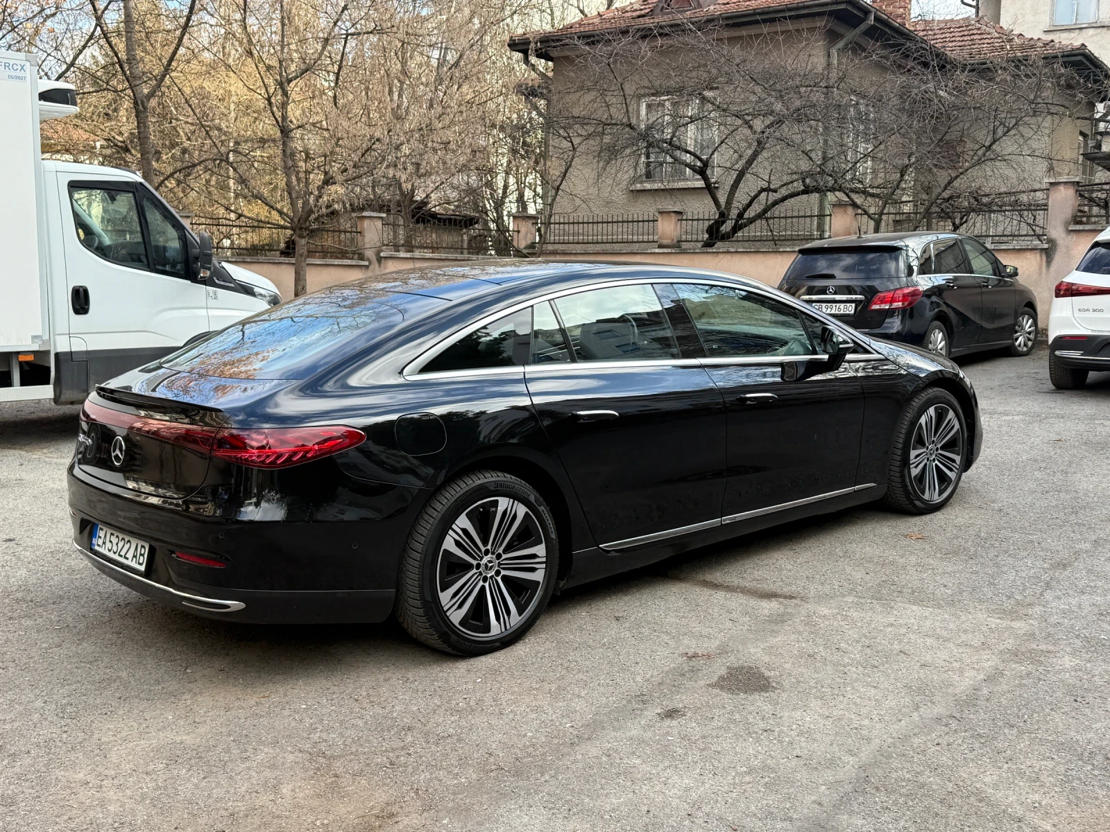 Mercedes-Benz EQS 450+  | Mobile.bg � ����������� 11