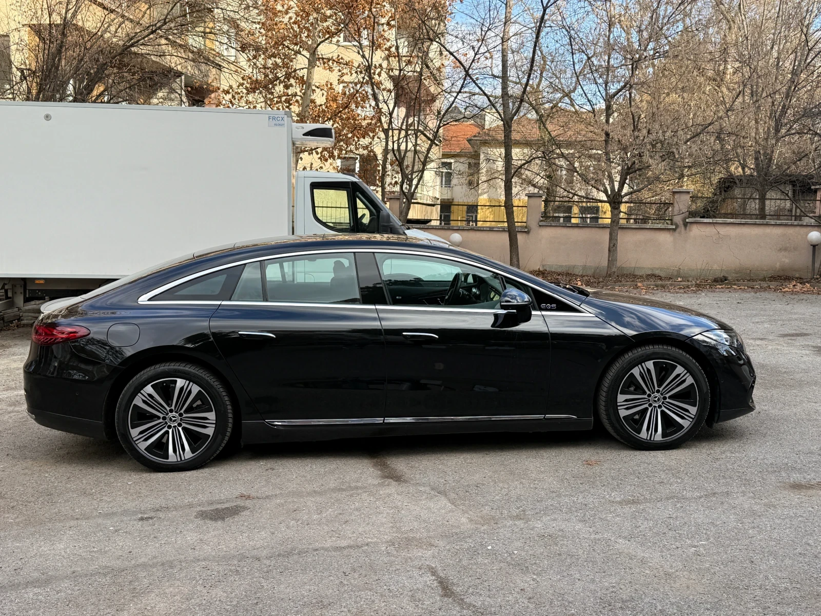 Mercedes-Benz EQS 450+  | Mobile.bg � ����������� 12