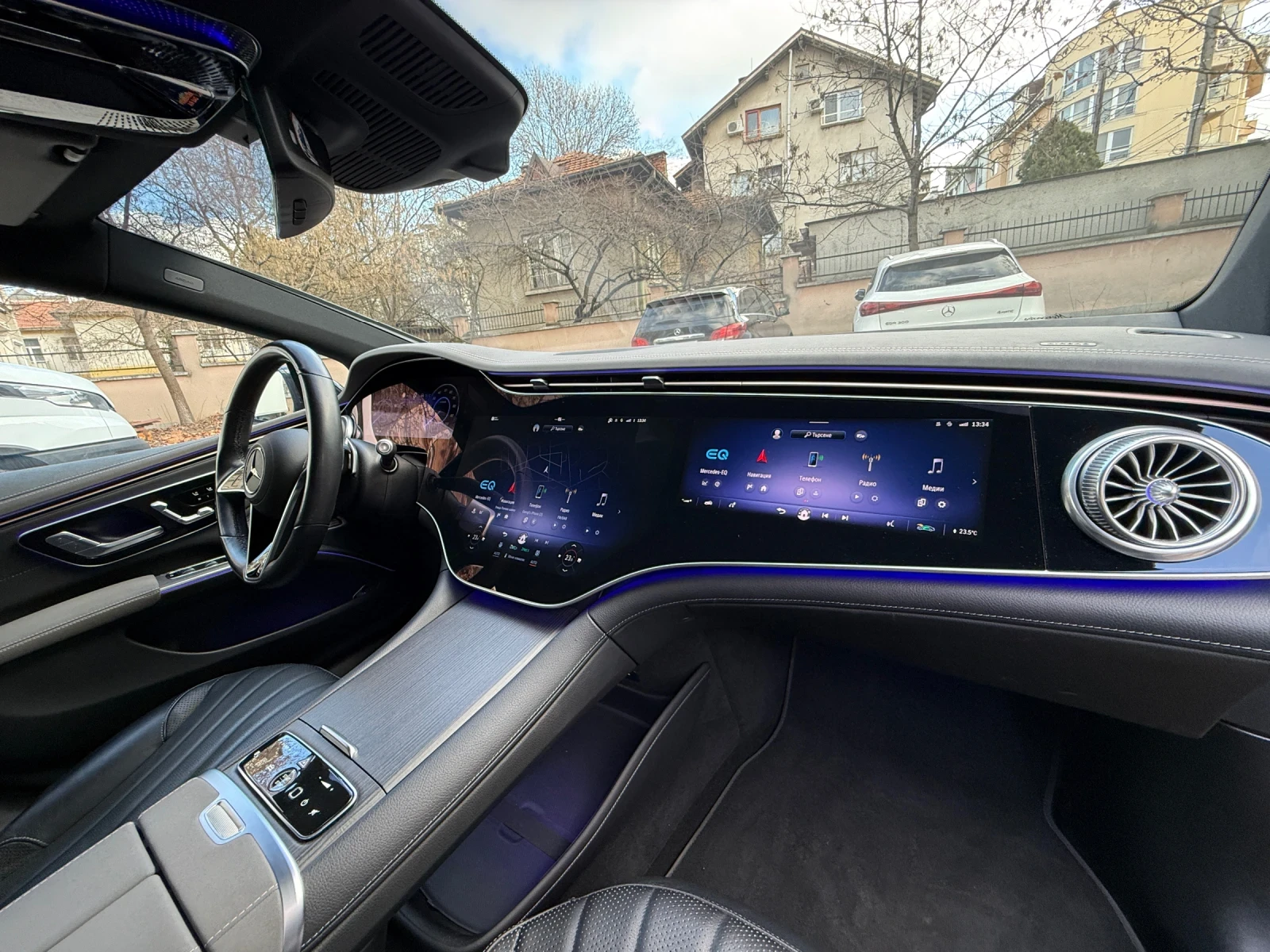 Mercedes-Benz EQS 450+  - изображение 5