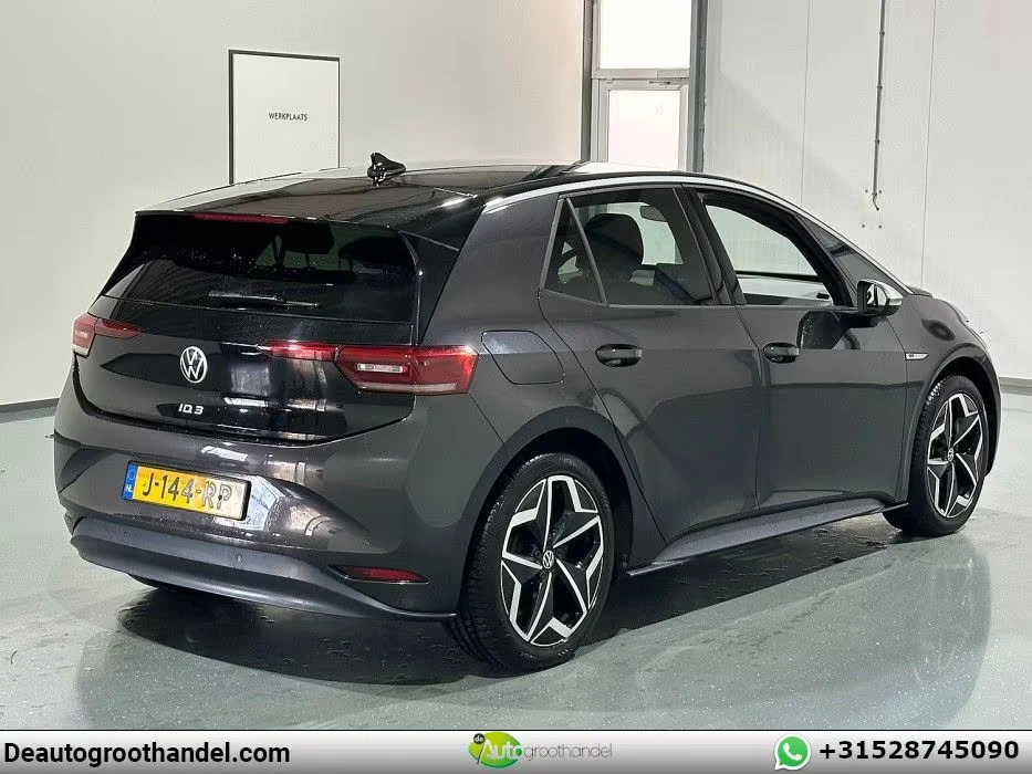VW ID.3 Pro Performance 58 kWh 204к.с. 154 000км - изображение 2