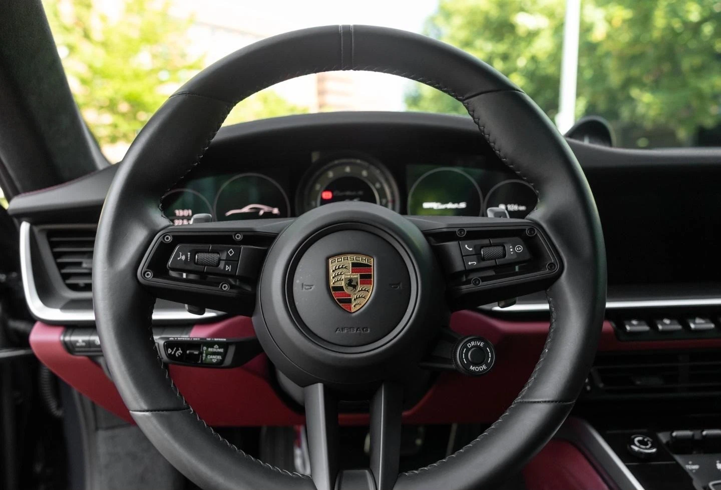 Porsche 911 992 TURBO S/COUPE/CERAMIC/BOSE/LIFT/MATRIX/ | Mobile.bg � ����������� 12