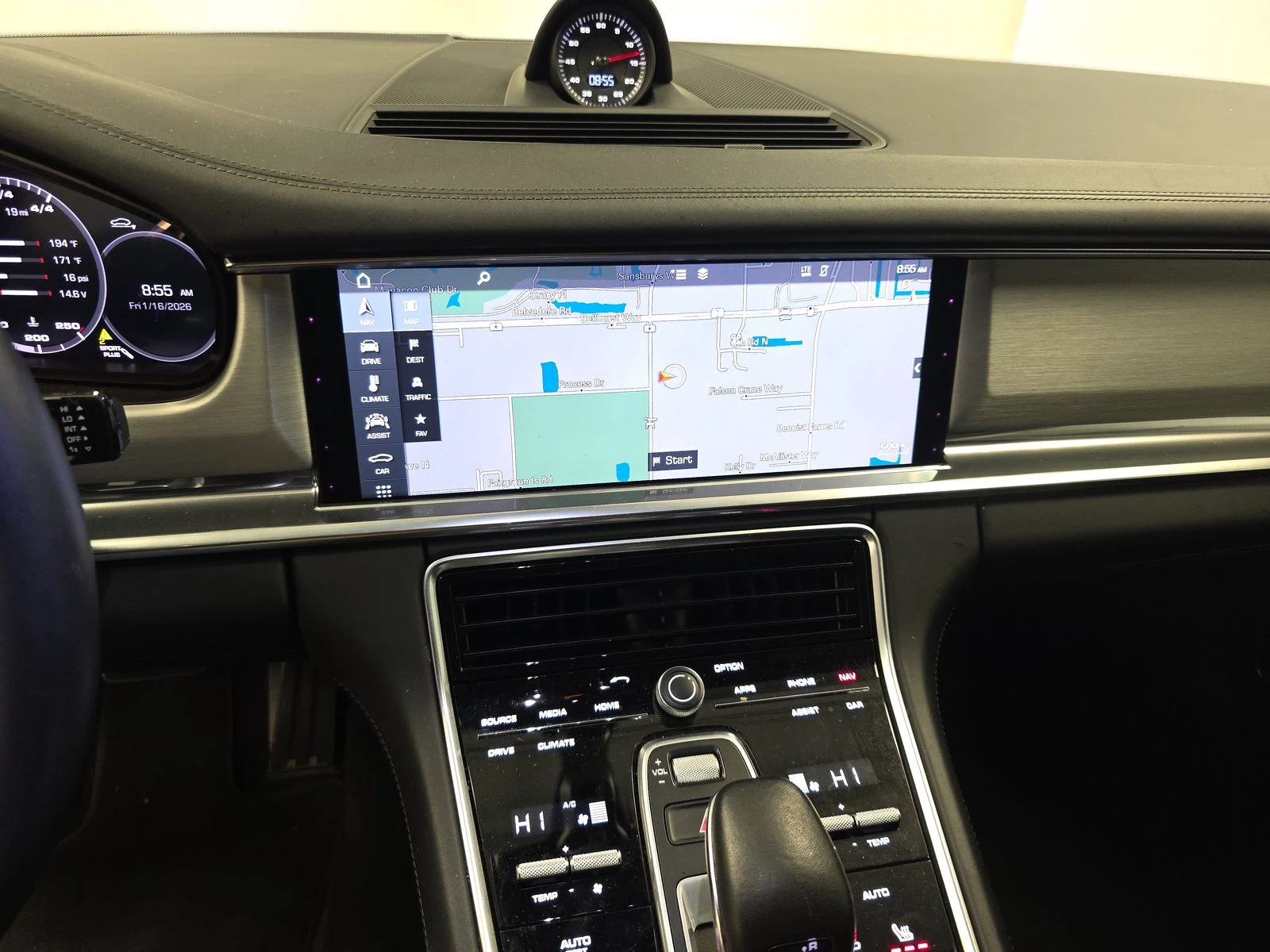 Porsche Panamera 4s* CARFAX * ФИКСИРАНА ЦЕНА  - изображение 10