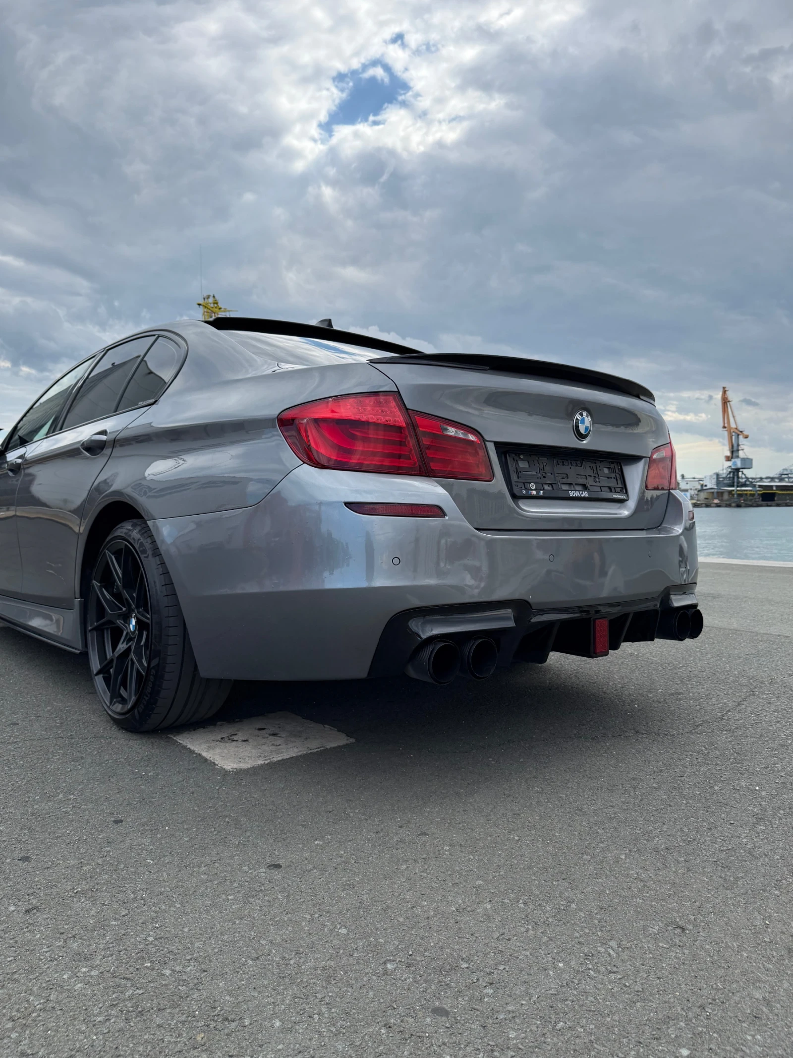 BMW 520, снимка 10 - Автомобили и джипове - 55173558