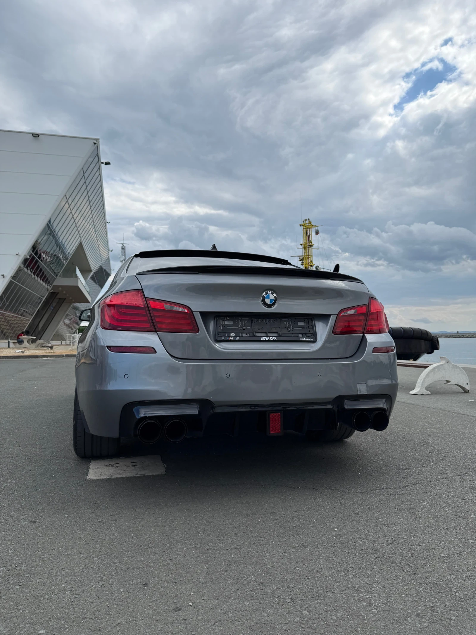BMW 520, снимка 12 - Автомобили и джипове - 55173558